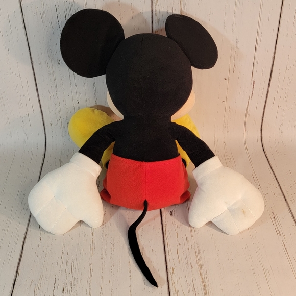Disney Mickey Mouse Y2K Stuffed Plush Toy Collectible Medium - Picture 6 of 8